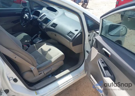 2010 Honda Civic Lx из США, поврежденный, VIN 2HGFA1F52AH573903